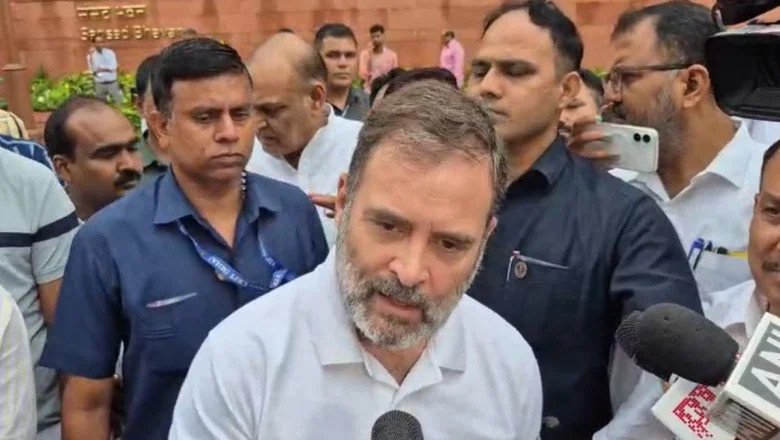 'ट्रंप ने सीजफायर करवाया, देशभक्त कहने वाले भाग गए...' राहुल गांधी का पीएम मोदी पर बड़ा हमला