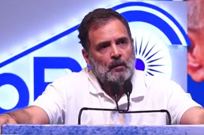 'जातीय जनगणना न कराना हमारी गलती', OBC सम्मेलन में राहुल गांधी का बड़ा बयान