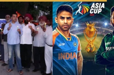 दुबई में शुरू हुआ मैच, भारत में होने लगा प्रदर्शन, सड़क पर उतरे कांग्रेस के नेता