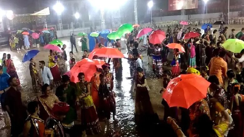 ગુજરાતમાં હળવાથી સામાન્ય વરસાદની આગાહી, ગરબા આયોજકોની ચિંતા વધશે...