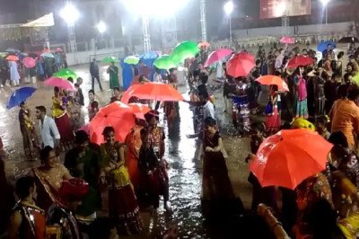 ગુજરાતમાં હળવાથી સામાન્ય વરસાદની આગાહી, ગરબા આયોજકોની ચિંતા વધશે...