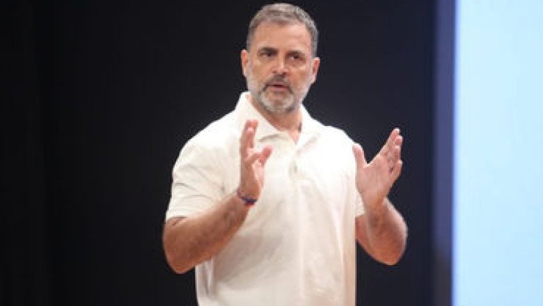 સોફ્ટવેરથી મોટાપાયે 'વોટ ચોરી' થઈ રહી હોવાનો રાહુલ ગાંધીનો દાવો