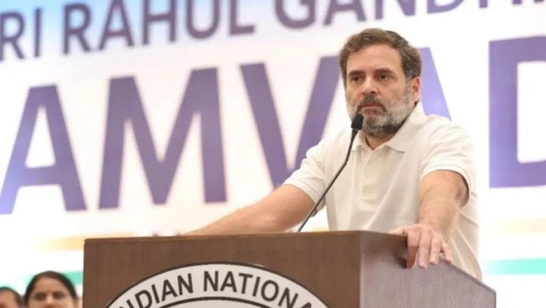 રાહુલ ગાંધી ભાજપનો ગઢ ભેદીને કોંગ્રેસને સત્તા અપાવી શકશે ? ચૂંટણીના બે વર્ષ પહેલા રાહુલના ગુજરાતમાં વધ્યા આંટાફેરા