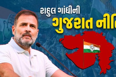 ભાજપનાં ગઢનો કાંકરો ખેરવવા રાહુલ ગાંધીના ગુજરાતમાં ધામા, તાલુકા-જિલ્લા પ્રમુખોના ઘરે રાહુલ ગાંધી કરશે રોકાણ